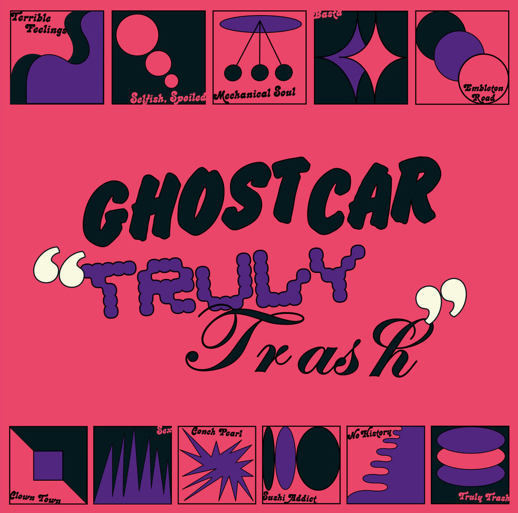 Ghost Car - Truly Trash vinyl - Record Culture