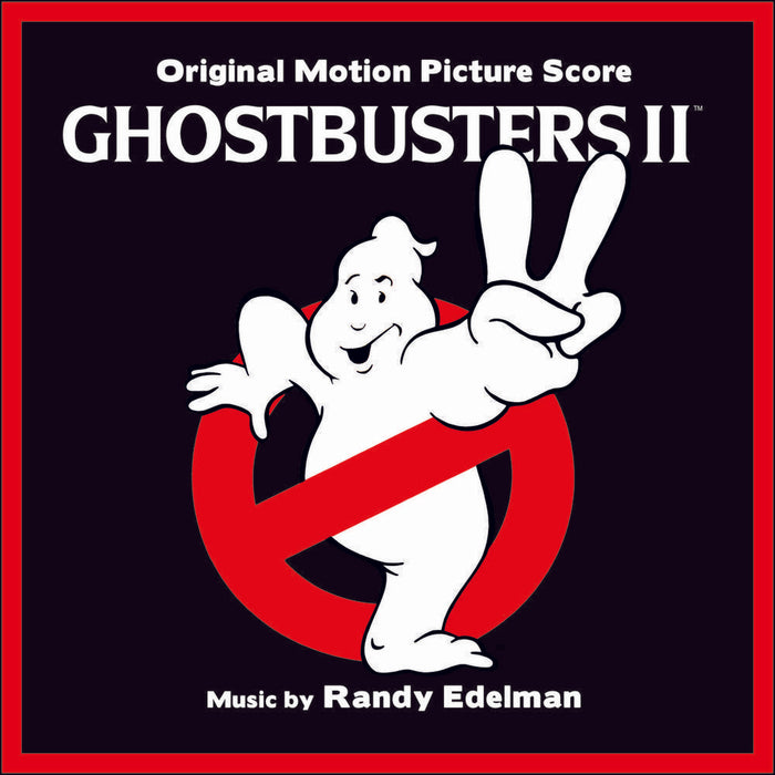Ghostbusters II Score vinyl