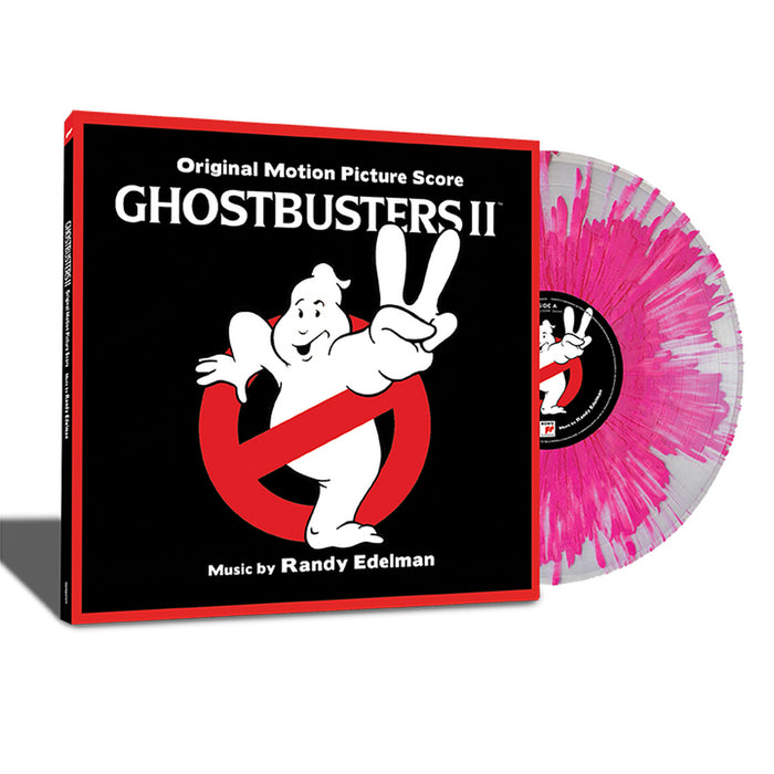 Ghostbusters II Score vinyl