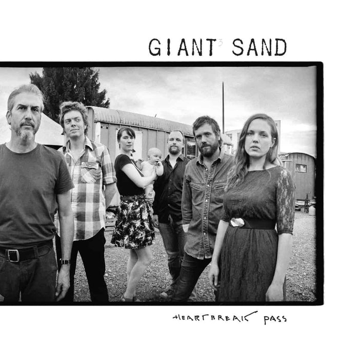 Giant Sand - Heartbreak Pass (2022 Reissue) vinyl - Record Culture