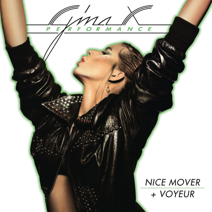 Gina X Performance - Nice Mover + Voyeur vinyl - Record Culture