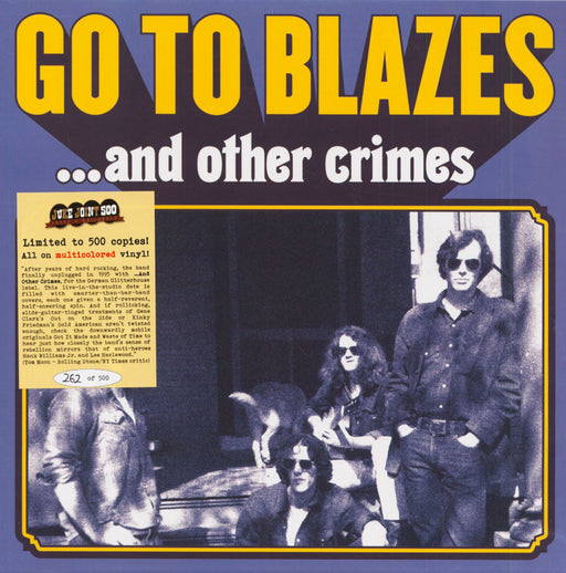Go To Blazes And Other Crimes vinyl