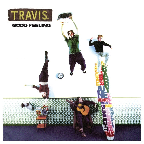 Travis Good Feeling vinyl