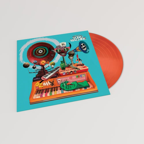 Gorillaz Song Machine Season One Strange Timez orange vinyl