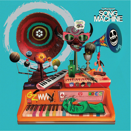 Gorillaz Song Machine Season One Strange Timez vinyl