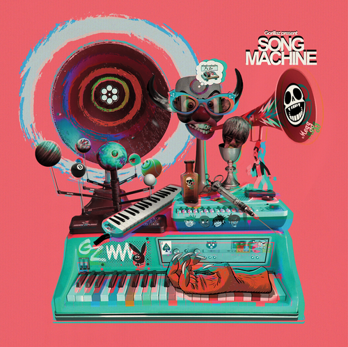 Gorillaz Song Machine Season One Strange Timez vinyl