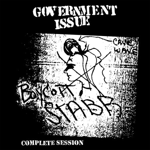 Government Issue - Boycott Stabb Complete Session vinyl - Record Culture