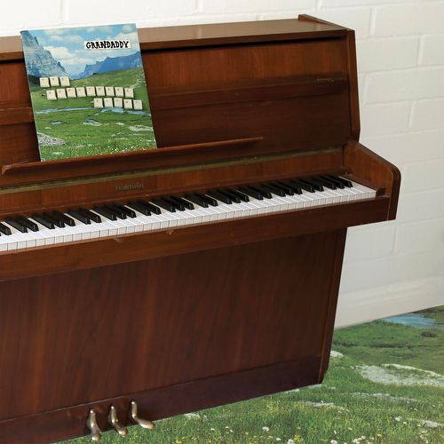 Grandaddy The Sophtware Slump On A Wooden Piano vinyl