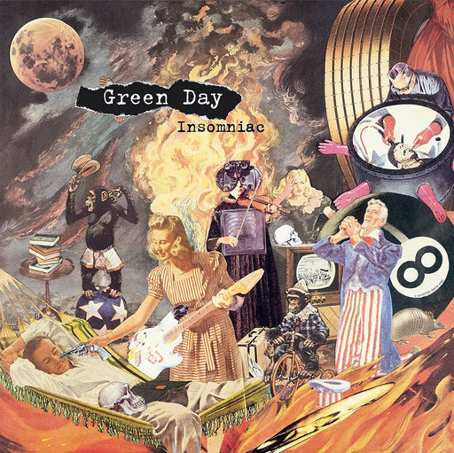 Green Day - Insomniac vinyl