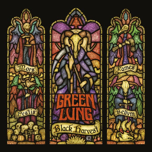 Green Lung - Black Harvest vinyl