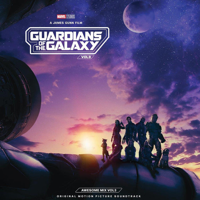 Various Artists - Guardians of the Galaxy Vol.3 vinyl - Record Culture