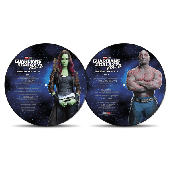 Guardians Of The Galaxy Vol. 2 (Picture Disc)