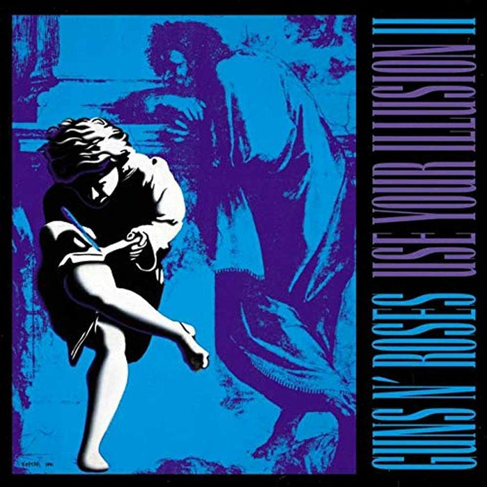 Guns n Roses Use Your Illusion 2 vinyl