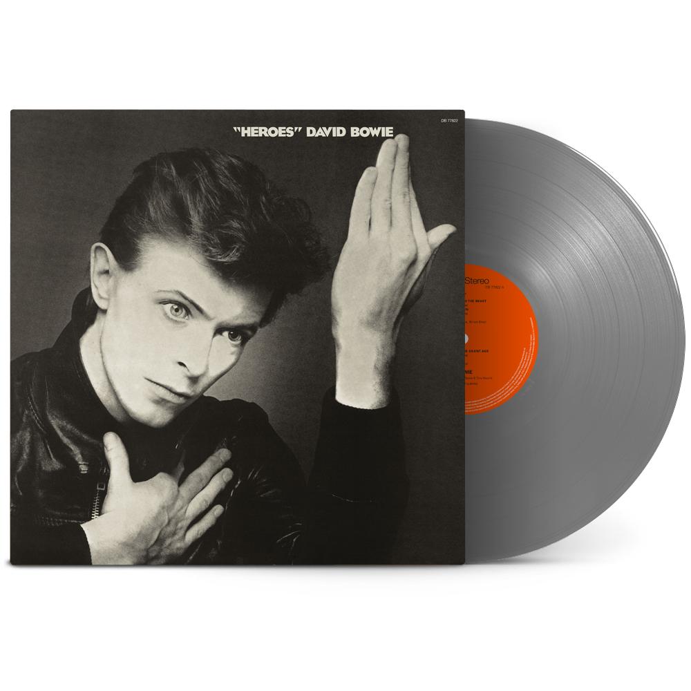David Bowie - Heroes 45th Anniversary vinyl - Record Culture