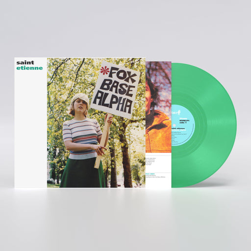 Saint Etienne - Foxbase Alpha - 30th Anniversary green vinyl