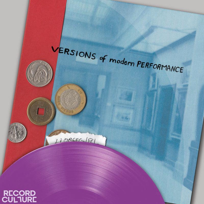 Horsegirl Versions of Modern Performance vinyl Record Culture