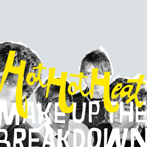 Hot Hot Heat - Make Up The Breakdown vinyl - Record Culture