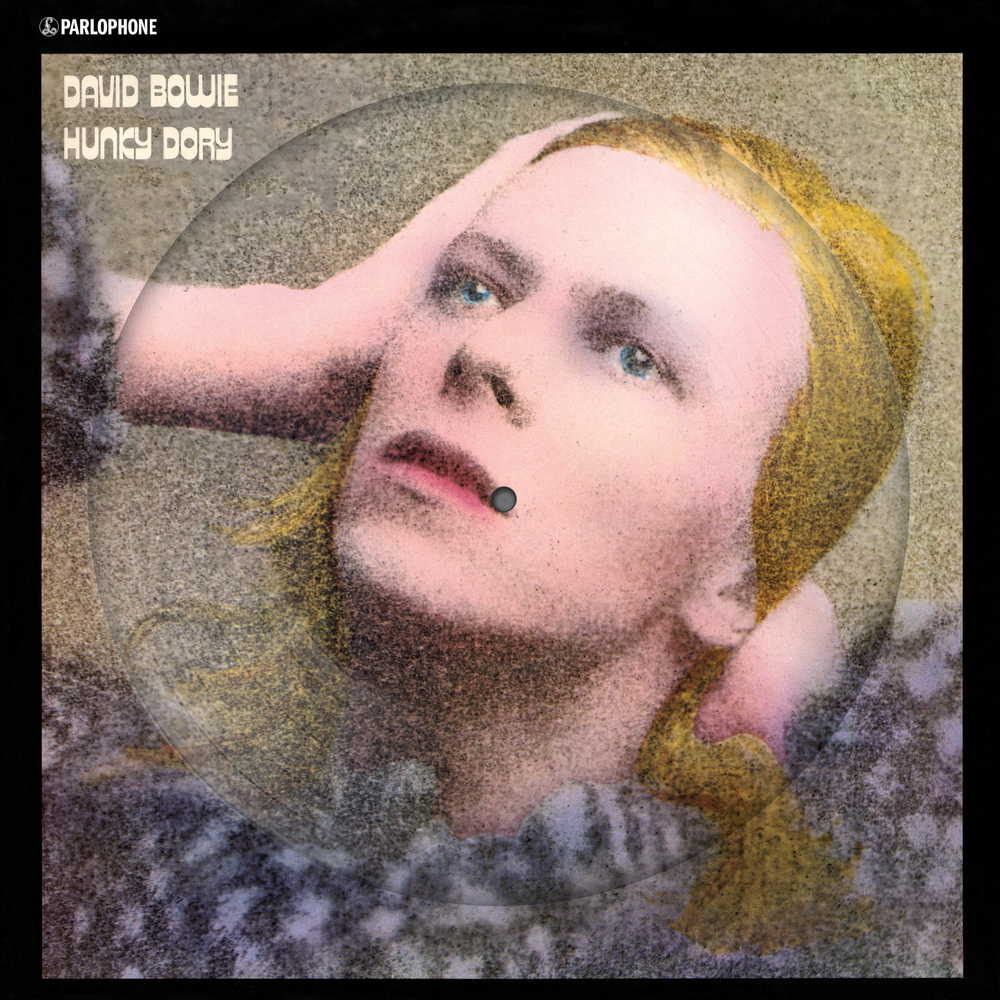 David Bowie - Hunky Dory (50th Anniversary Picture Disc) vinyl