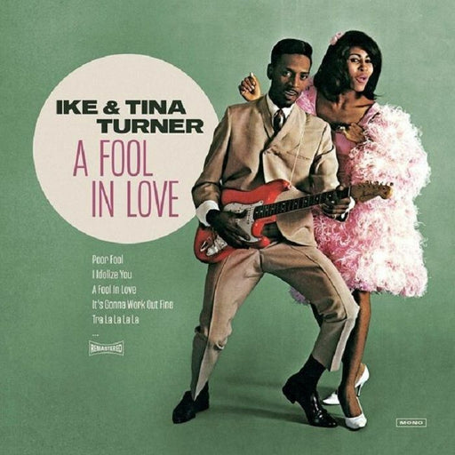 Ike & Tina Turner - A Fool In Love vinyl - Record Culture