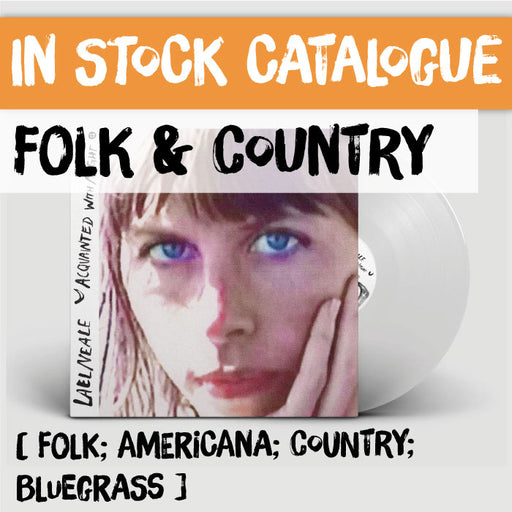 Stock Catalogue: Folk & Country