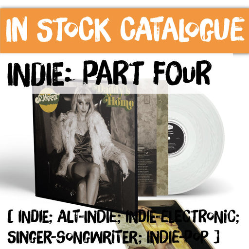 Stock Catalogue: Indie - Part Four