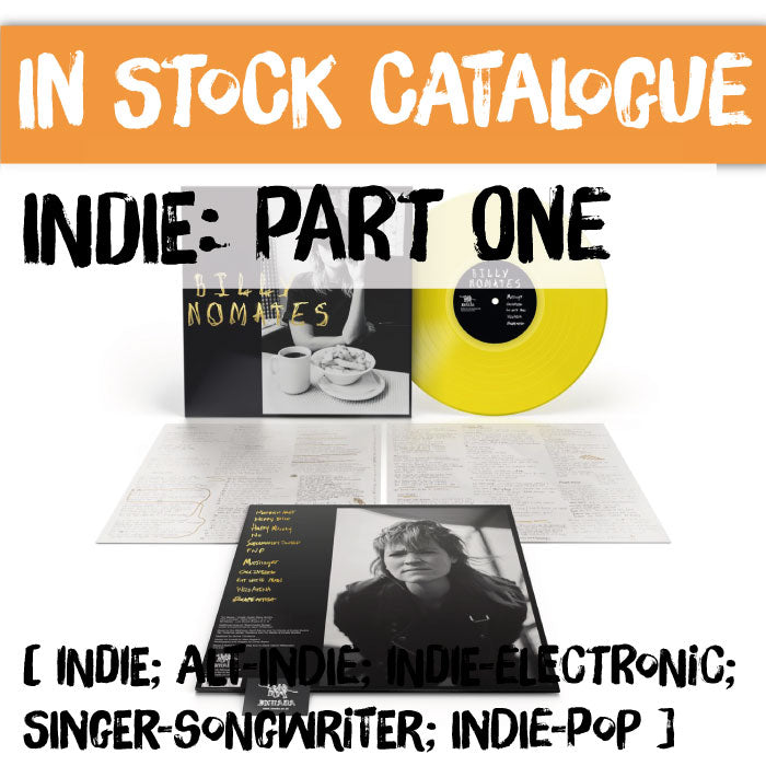 Indie music in stock on vinyl