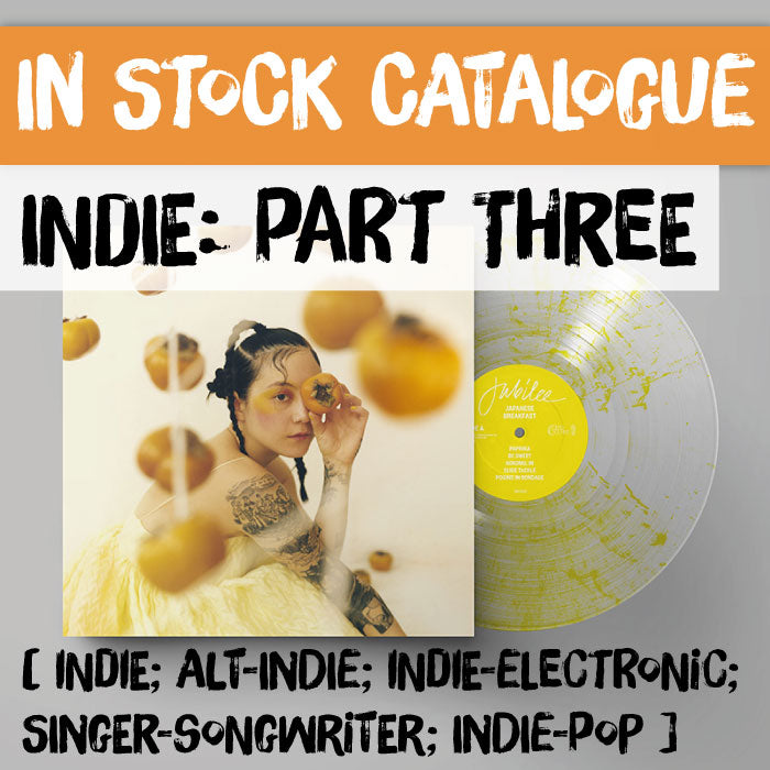 Stock Catalogue: Indie - Part Three