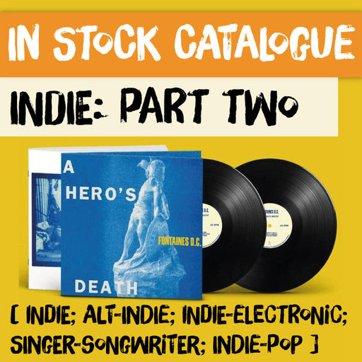 Stock Catalogue: Indie - Part Two
