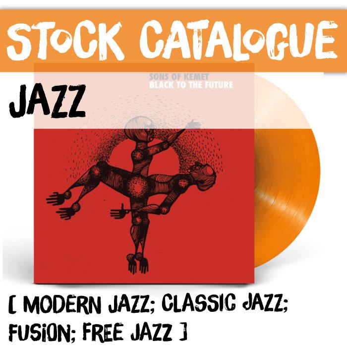 Stock Catalogue: Jazz