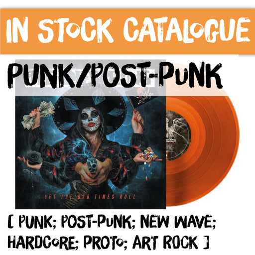 Stock Catalogue: Punk & Post-Punk