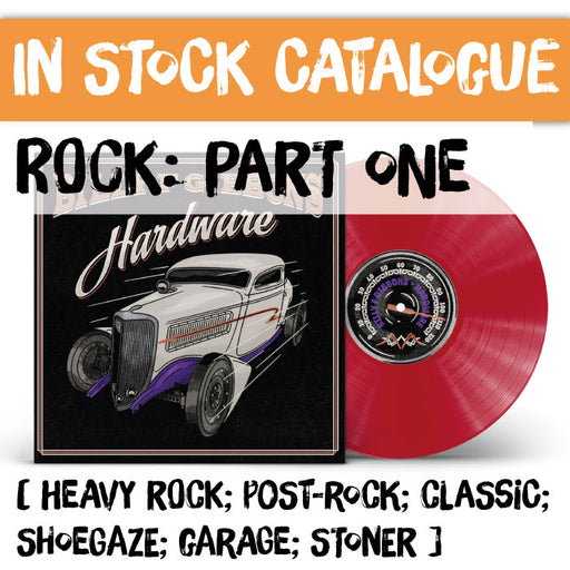 Stock Catalogue: Rock - Part One