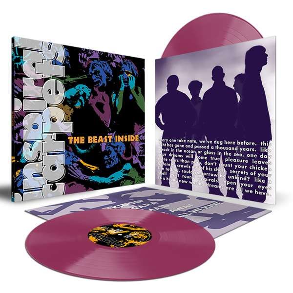 Inspiral Carpets The Beast Inside purple vinyl