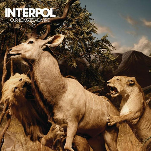 Interpol Our Love To Admire vinyl
