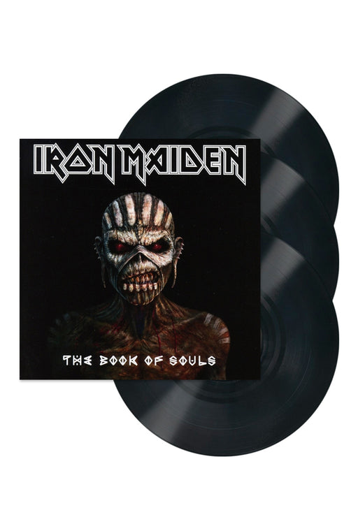 Iron Maiden - The Book Of Souls vinyl - Record Culture