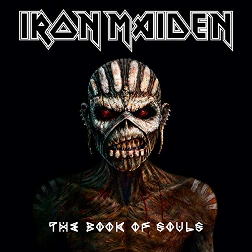 Iron Maiden - The Book Of Souls vinyl - Record Culture