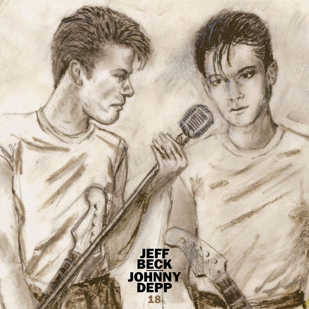 Jeff Beck & Johnny Depp - 18 vinyl - Record Culture