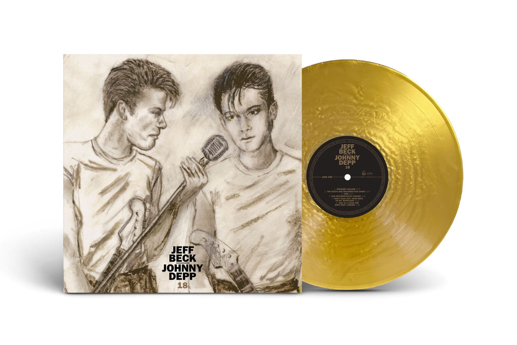 Jeff Beck & Johnny Depp - 18 vinyl - Record Culture