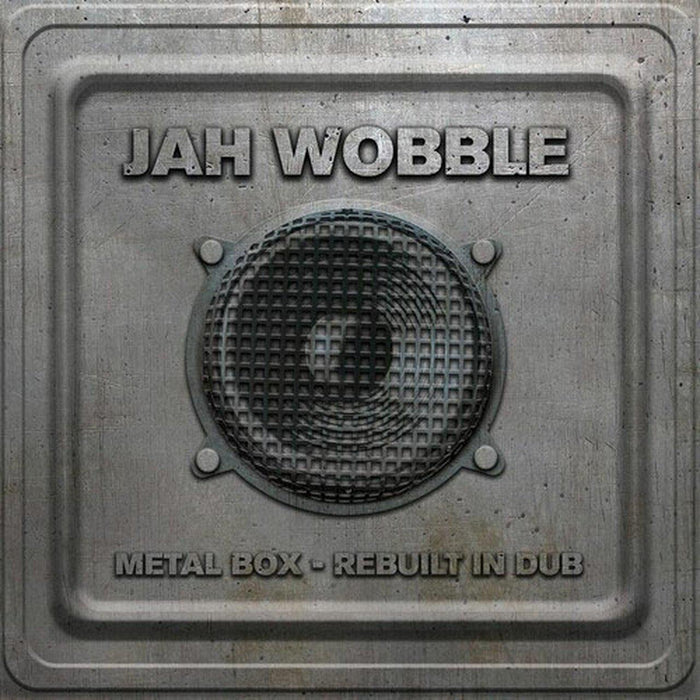 Jah Wobble Metal Box Rebuilt In Dub vinyl