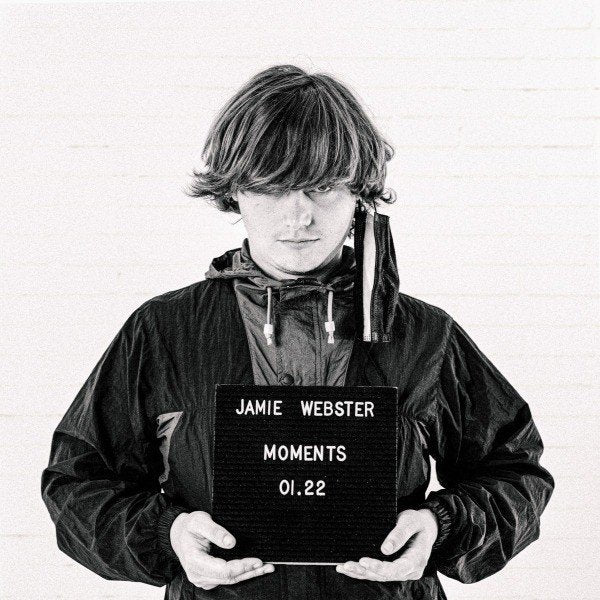 Jamie Webster - Moments vinyl - Record Culture