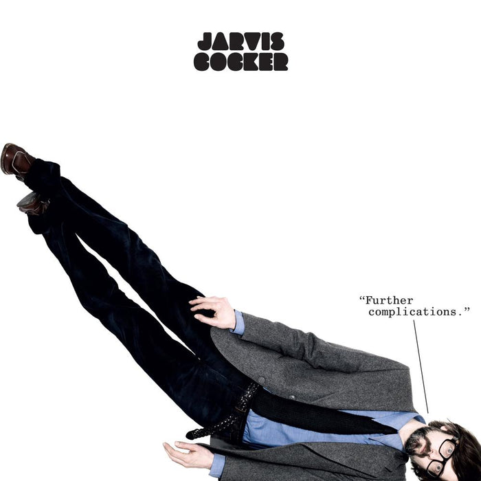 Jarvis Cocker Further Complications vinyl