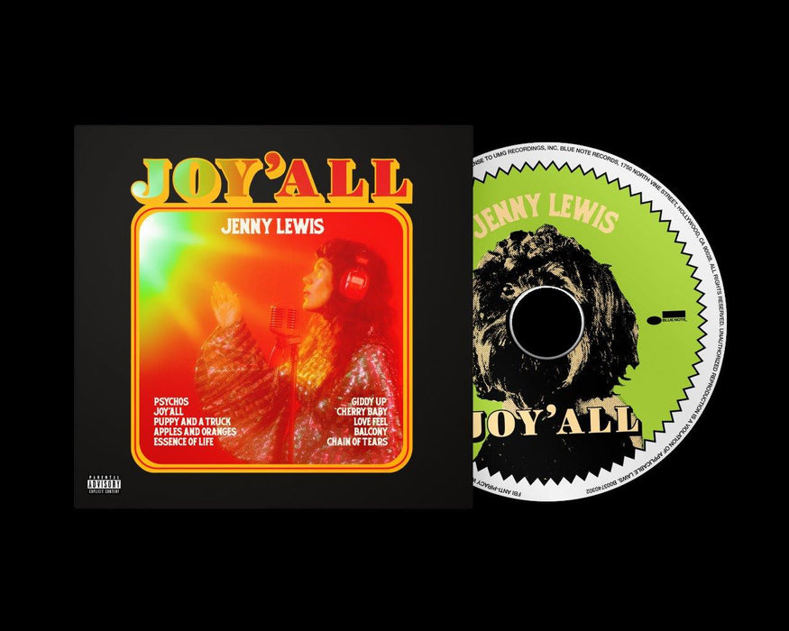 Jenny Lewis - JOY'ALL Vinyl - Record Culture
