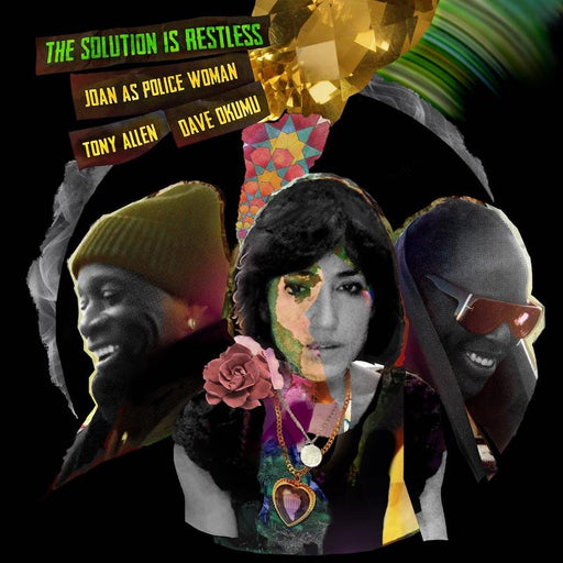 Joan As Police Woman & Tony Allen & Dave Okumu - The Solution Is Restless vinyl