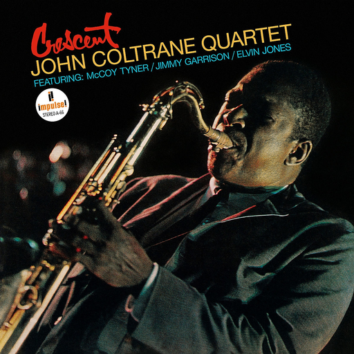 John Coltrane - Crescent vinyl - Record Culture