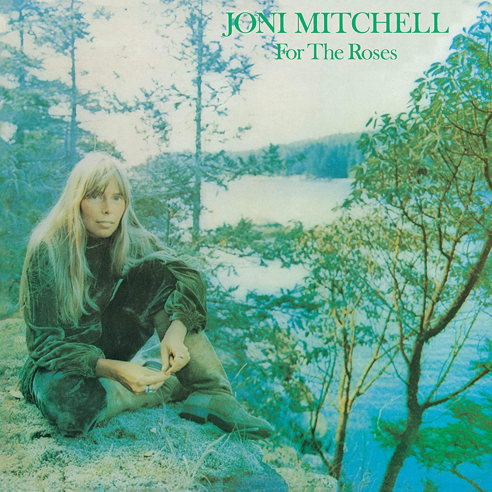 Joni Mitchell - For The Roses vinyl - Record Culture