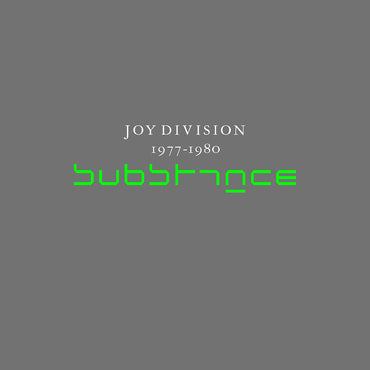 Joy Division Substance vinyl