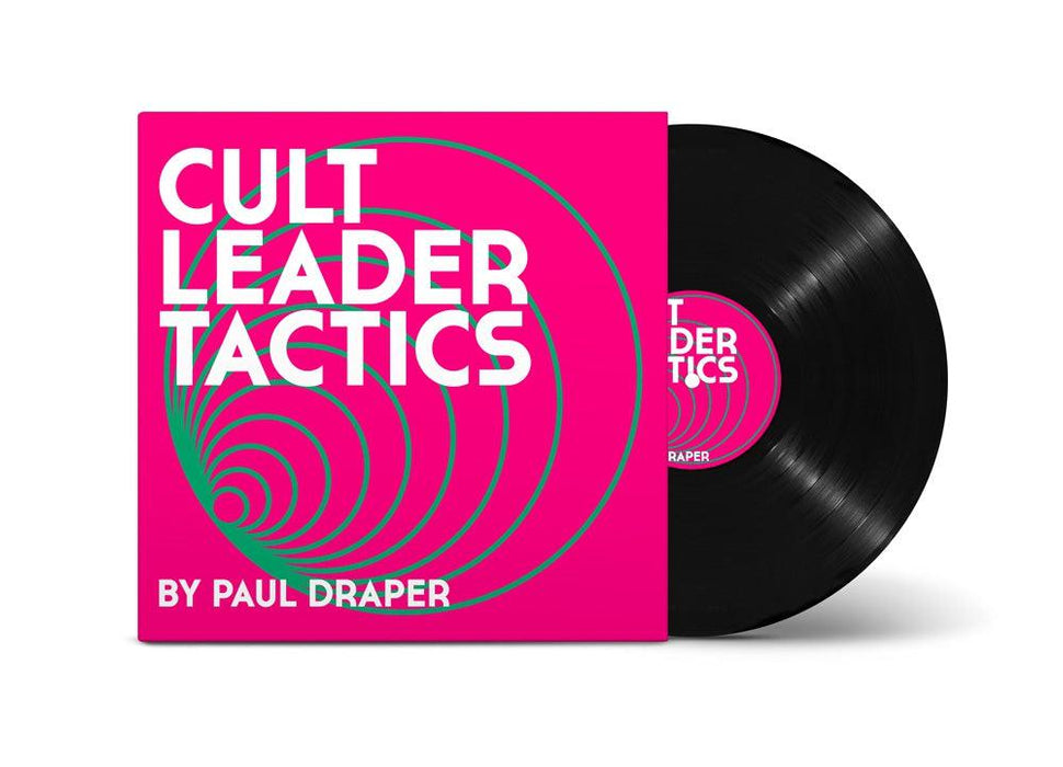 Paul Draper - Cult Leader Tactics vinyl