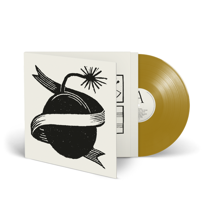 Blossoms - Ribbon Around The Bomb gold vinyl - Record Culture