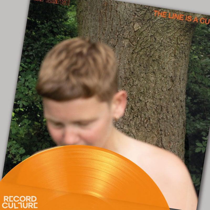 Kae Tempest - The Line Is A Curve orange vinyl