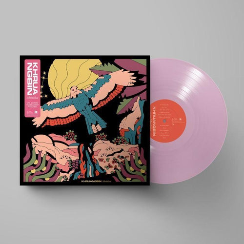 Khruangbin Mordechai pink vinyl