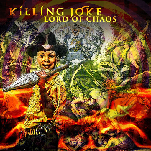 Killing Joke - Lord Of Chaos vinyl - Record Culture